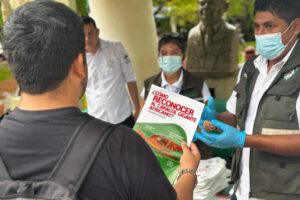 Campaña fitosanitaria sobre el caracol gigante africano en Trinidad