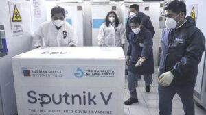 Demanda internacional por vacunas Sputnik V