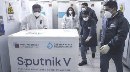 Demanda internacional por vacunas Sputnik V