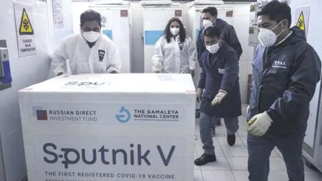 Demanda internacional por vacunas Sputnik V