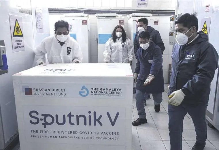 Demanda internacional por vacunas Sputnik V