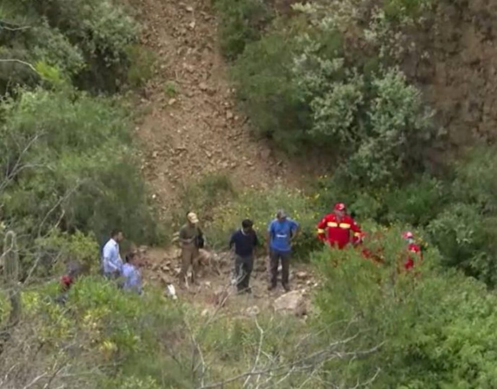 Mujer reportada como desaparecida hallada muerta en un barranco en Cochabamba