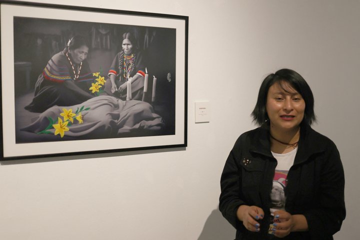 Rilda Paco utiliza inteligencia artificial para protestar contra la violencia machista en Bolivia