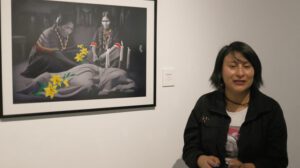Rilda Paco utiliza inteligencia artificial para protestar contra la violencia machista en Bolivia