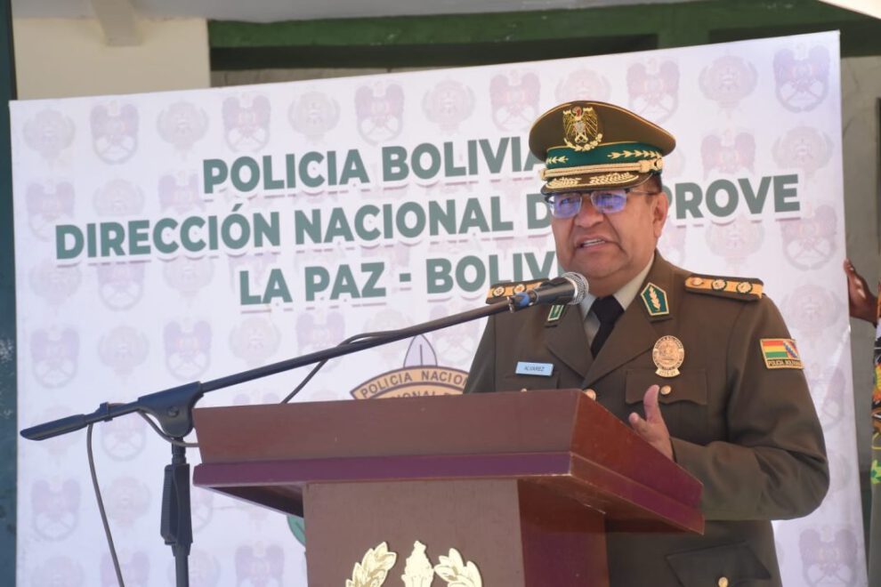 Compra de armas para lucha antidrogas