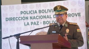 Compra de armas para lucha antidrogas