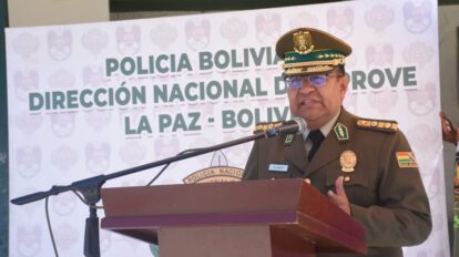 Compra de armas para lucha antidrogas