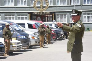 recuperación de vehículos robados por la Policía