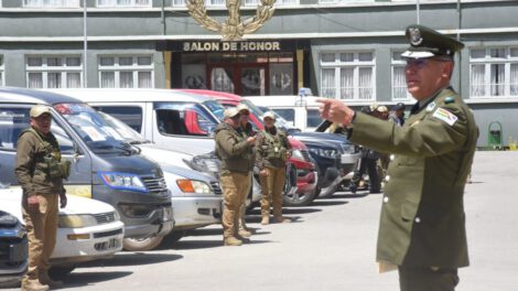 recuperación de vehículos robados por la Policía