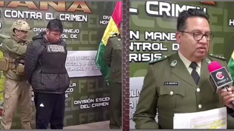 Atraco en minibús en El Alto