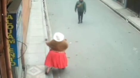 Amedrentar con pistola falsa en El Alto