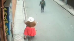 Amedrentamiento con pistola falsa en El Alto