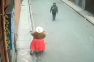 Amedrentamiento con pistola falsa en El Alto