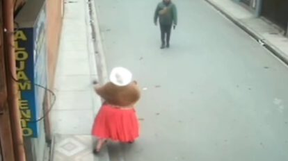 Amedrentamiento con pistola falsa en El Alto