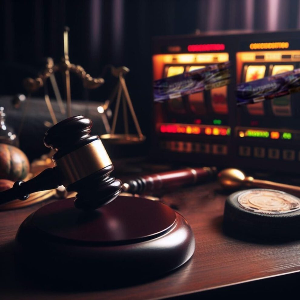 Casa de juegos clandestina en Beni