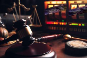 Casa de juegos clandestina en Beni