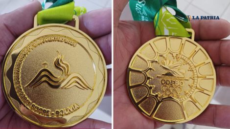 Juegos Bolivarianos de la Juventud con medallas de Churuquella y Sica Sica