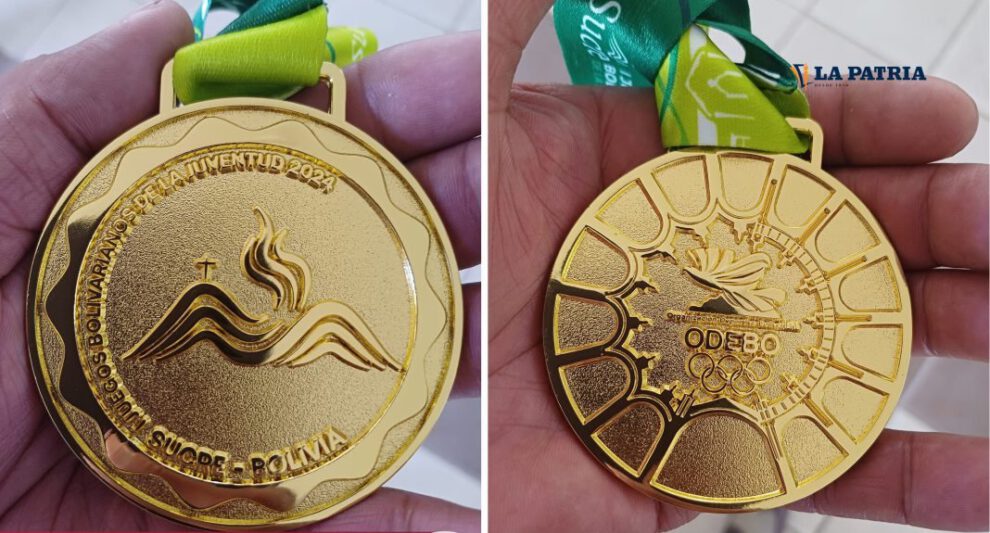 Juegos Bolivarianos de la Juventud con medallas de Churuquella y Sica Sica