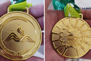 Juegos Bolivarianos de la Juventud con medallas de los cerros Churuquella y Sica Sica