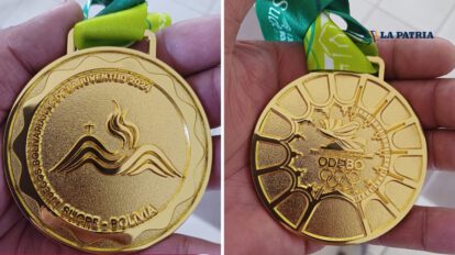 Juegos Bolivarianos de la Juventud con medallas de los cerros Churuquella y Sica Sica