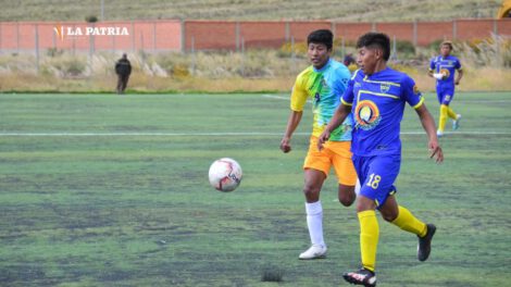 Torneo provincial de fútbol con partidos cruciales