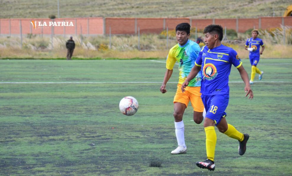 Torneo provincial de fútbol con partidos cruciales