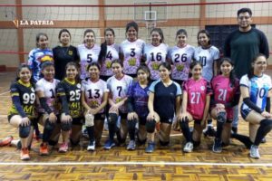 Liga Promocional de Voleibol con Avidal y Santa Ana