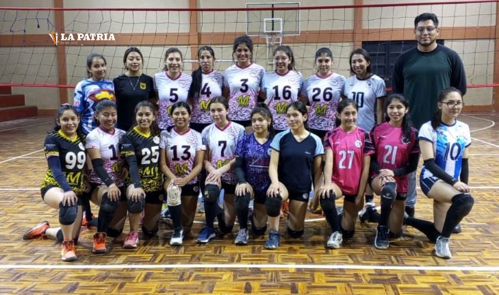 Liga Promocional de Voleibol con Avidal y Santa Ana