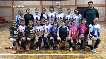 Liga Promocional de Voleibol con Avidal y Santa Ana