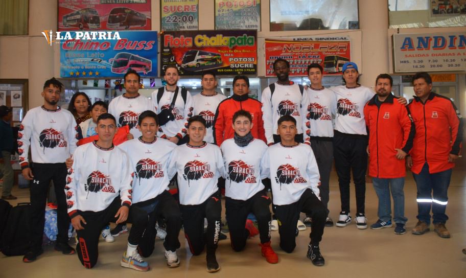 Saracho en Libobásquet 2024