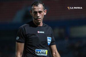 Copa Libertadores 2024 con Juan Gabriel Benítez como árbitro