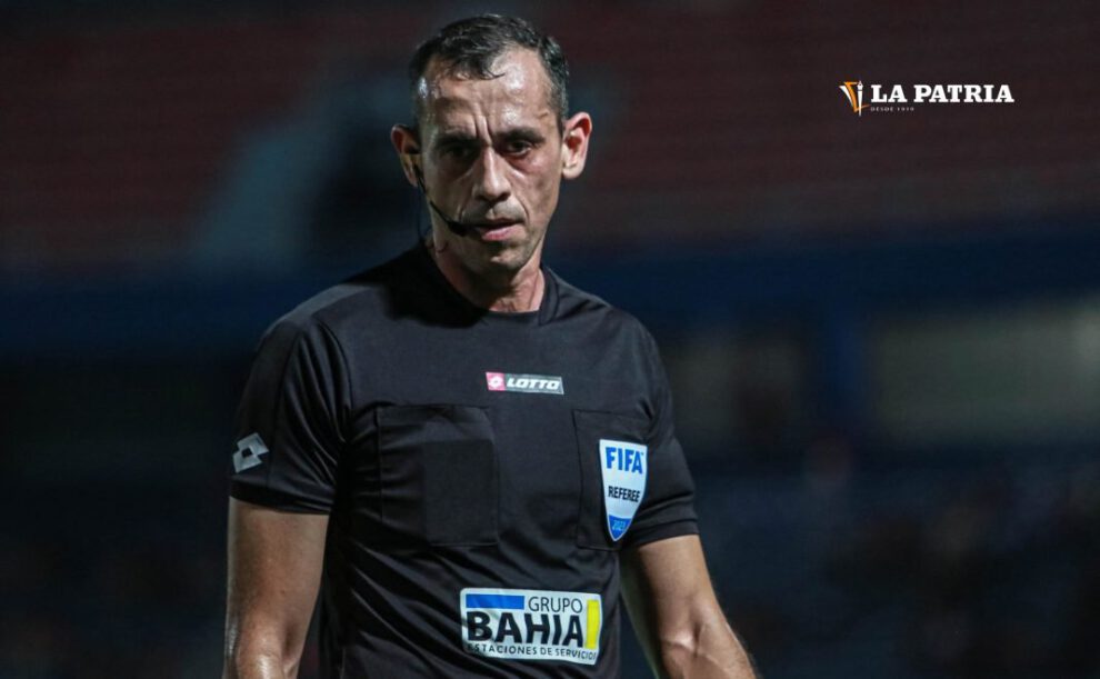 Copa Libertadores 2024 con Juan Gabriel Benítez como árbitro