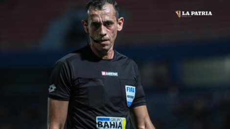 Copa Libertadores 2024 con Juan Gabriel Benítez como árbitro