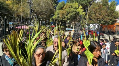 Oruro vive la Semana Santa con la Ley Seca