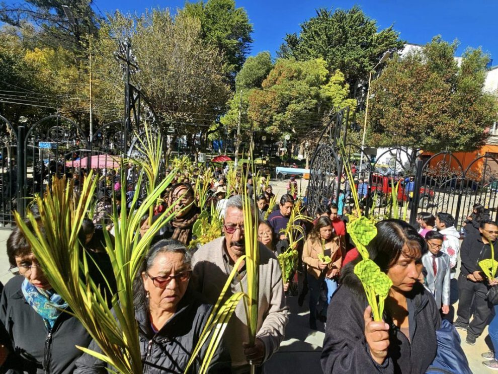 Oruro vive la Semana Santa con la Ley Seca