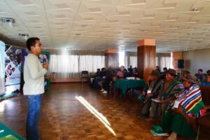 Comunidades afectadas por la contaminación minera en un encuentro nacional