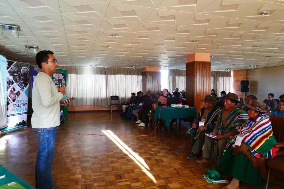 Comunidades afectadas por la contaminación minera en un encuentro nacional