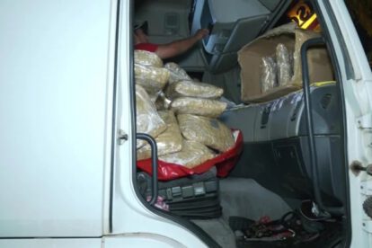 Detienen camión con marihuana en ruta hacia Santa Cruz