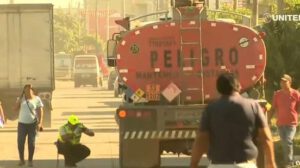 Accidente de tránsito en Santa Cruz