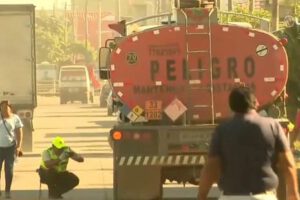 Accidente de tránsito en Santa Cruz