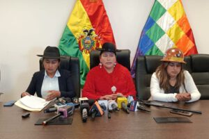 Renovadores del MAS reclaman falta de voluntad en aprobación de créditos en Senado