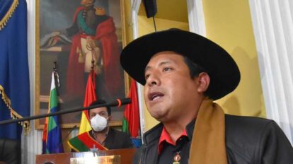 Censo de Población y Vivienda en La Paz