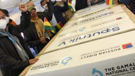 Vacunas Sputnik V y reclamo de Rusia