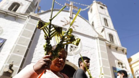 Feriado nacional en Bolivia por Semana Santa