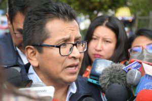 Exhibición de aprehendidos según Pedro Callisaya