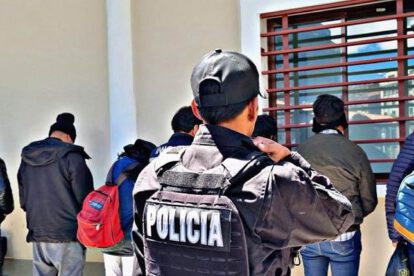 Deportación de inmigrantes en La Paz por irregularidades migratorias