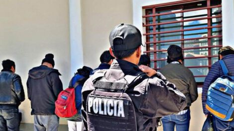 Deportación de inmigrantes en La Paz por irregularidades migratorias