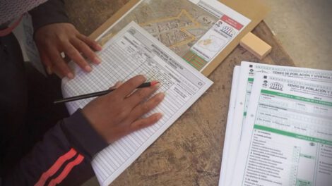 INE procesa datos censales con tecnología de inteligencia artificial