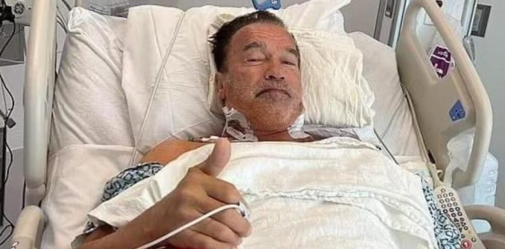 Arnold Schwarzenegger marcapasos tras operarse el corazón