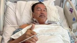 Arnold Schwarzenegger marcapasos tras operarse el corazón